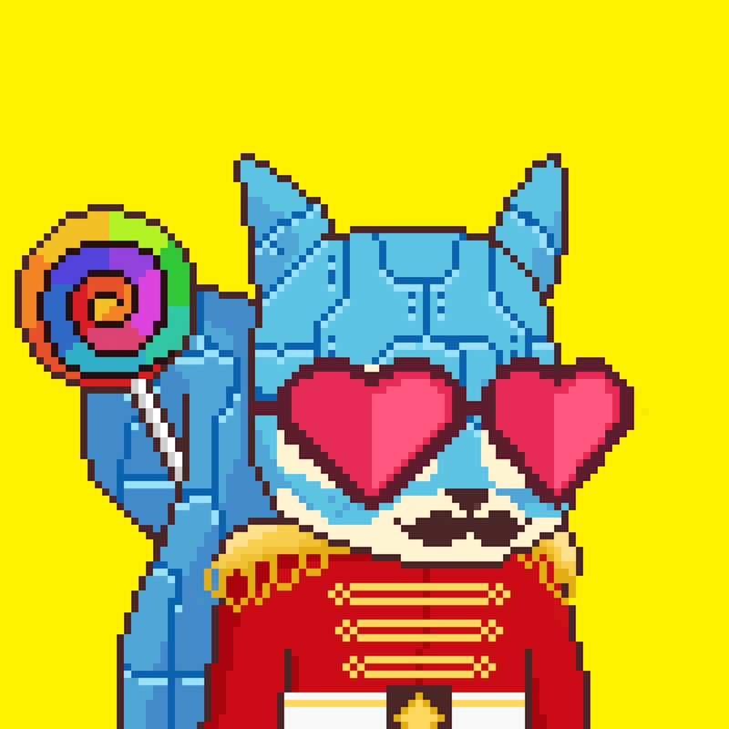 Pixel Squirrels #2586